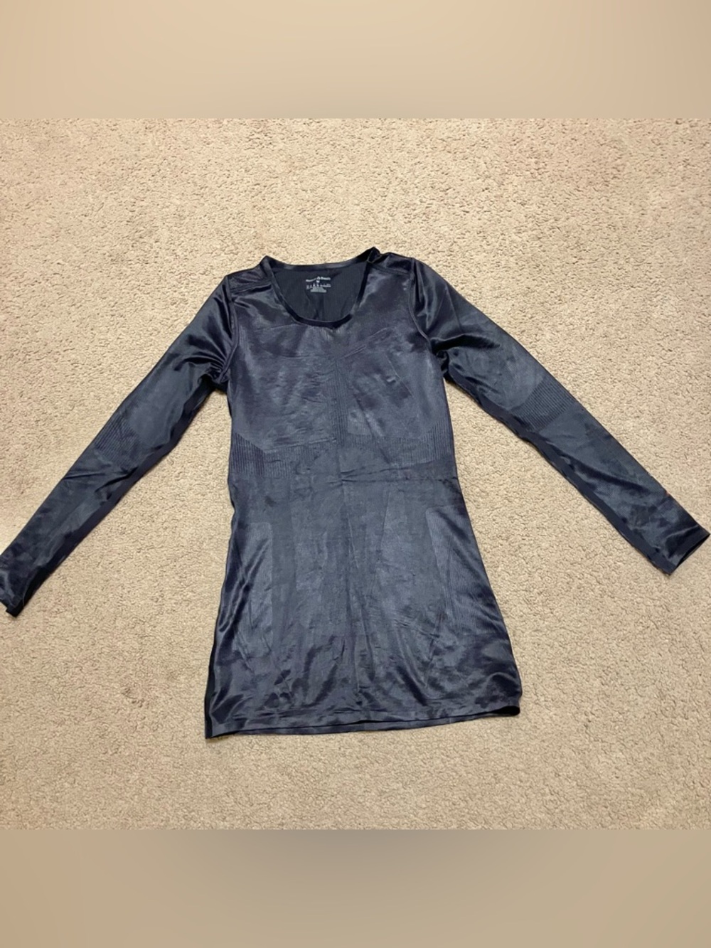 REEBOK CROSSFIT LIGHTWEIGHT ADAPTATION LONG SLEEVE T-SHIRT Black Women’s Sz M